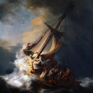 The Storm On The Sea Of Galilee
