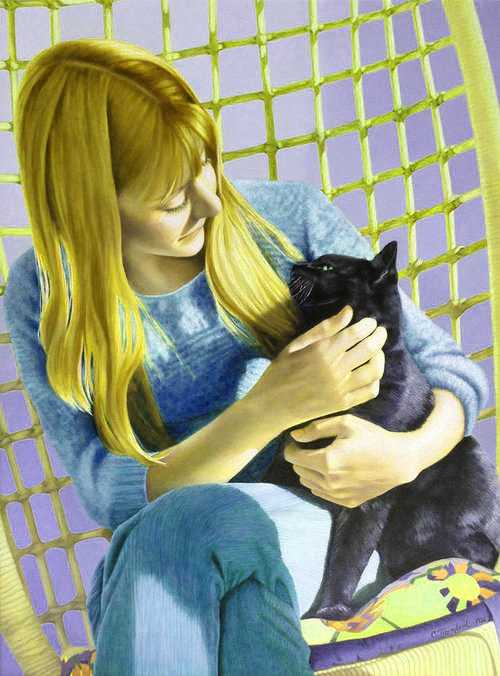 Painting of My Cat