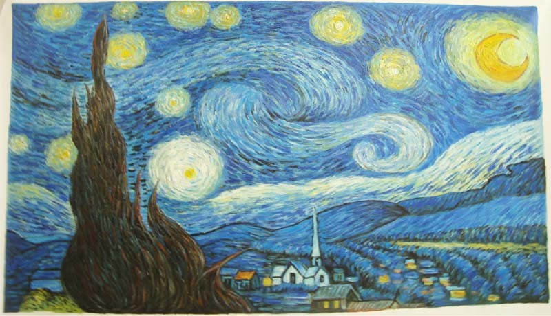 Reproductions Is The Way The Vast Majority Can Own And Display Great Art   Wholesale Van Gogh Painting Reproduction Famous Artwork Handmade 