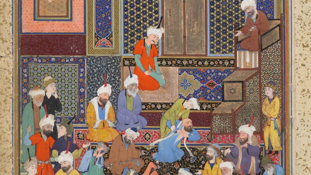 modern muslim art paintings