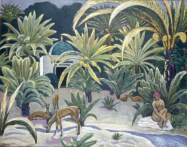 palm tree paintings