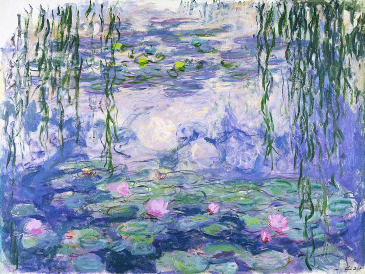 Monet Paintings - Lead in Popularity of All the Impressionists