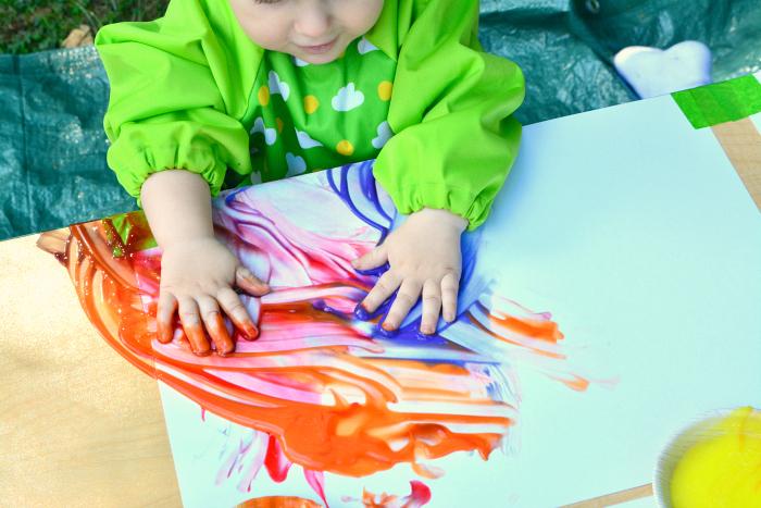 finger paint for toddlers        
        <figure class=