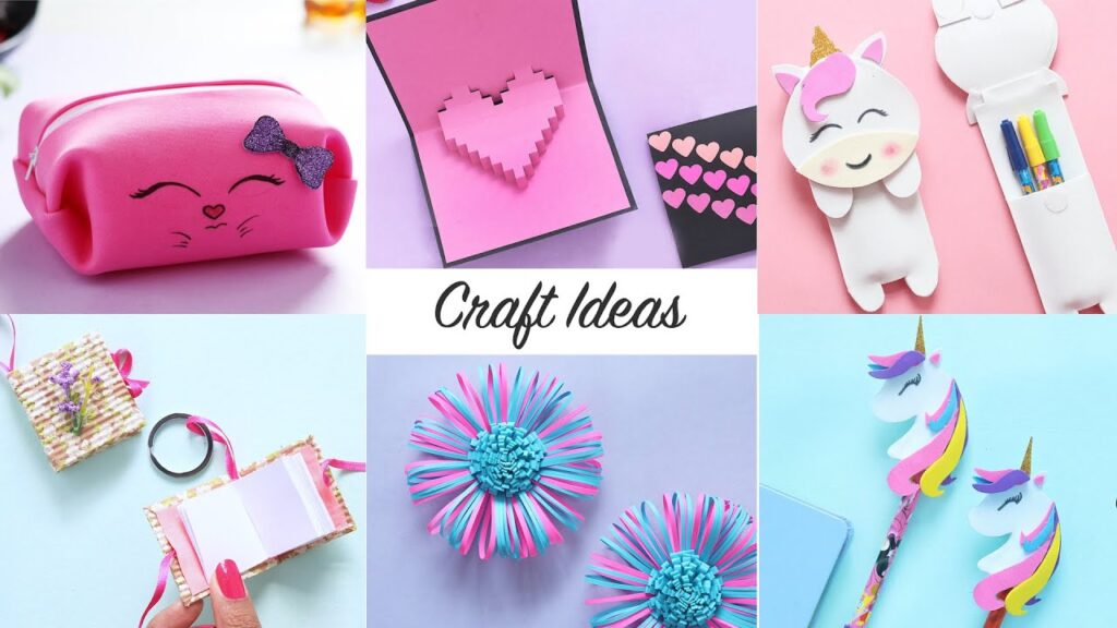 quick and easy crafts