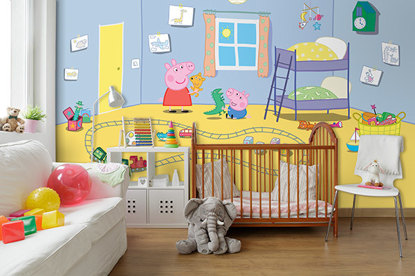 Murals for shop children's bedrooms