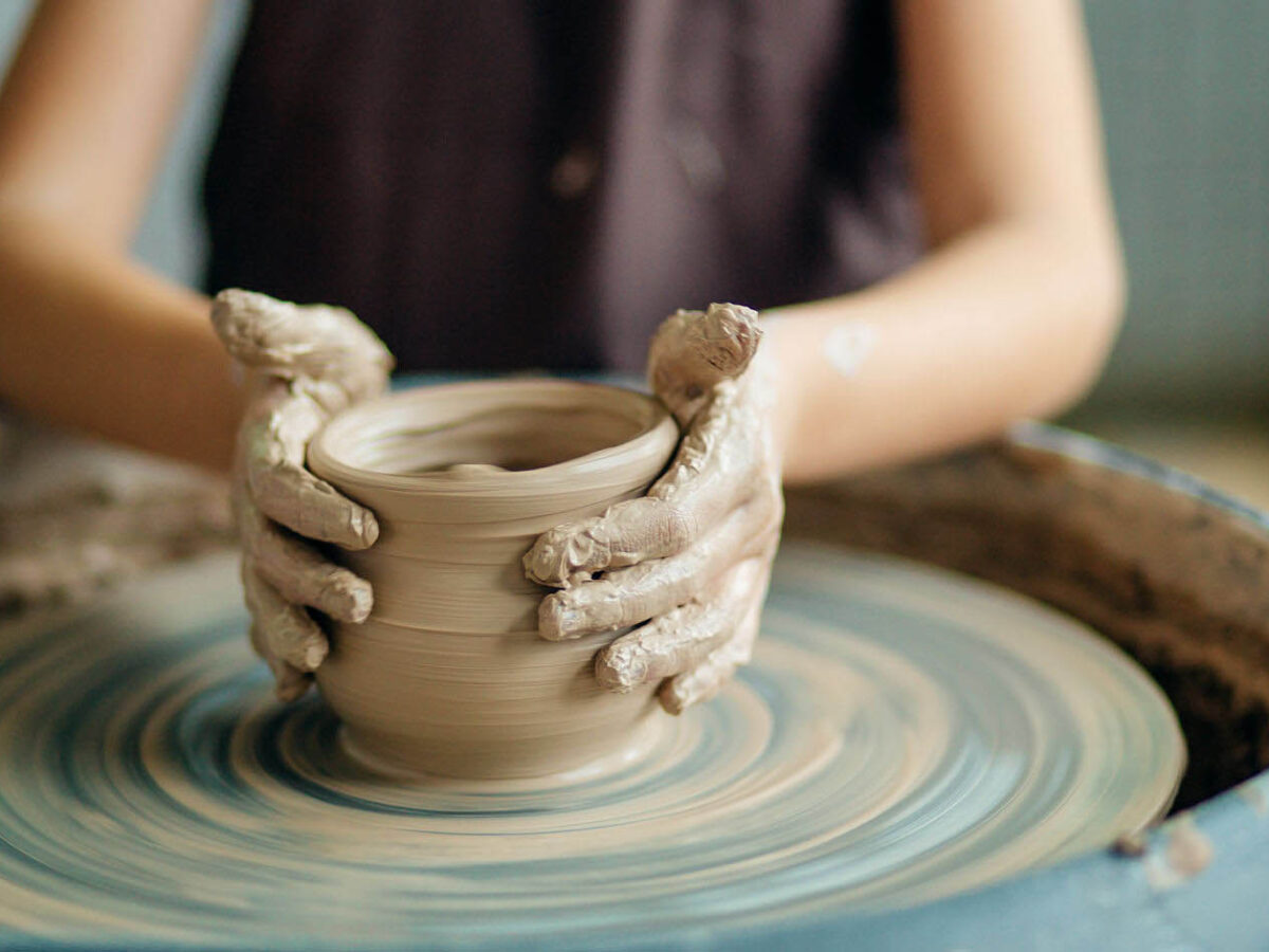 Ceramics Painting Party at Home - Games and Gatherings
