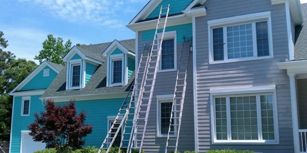 home exterior painting