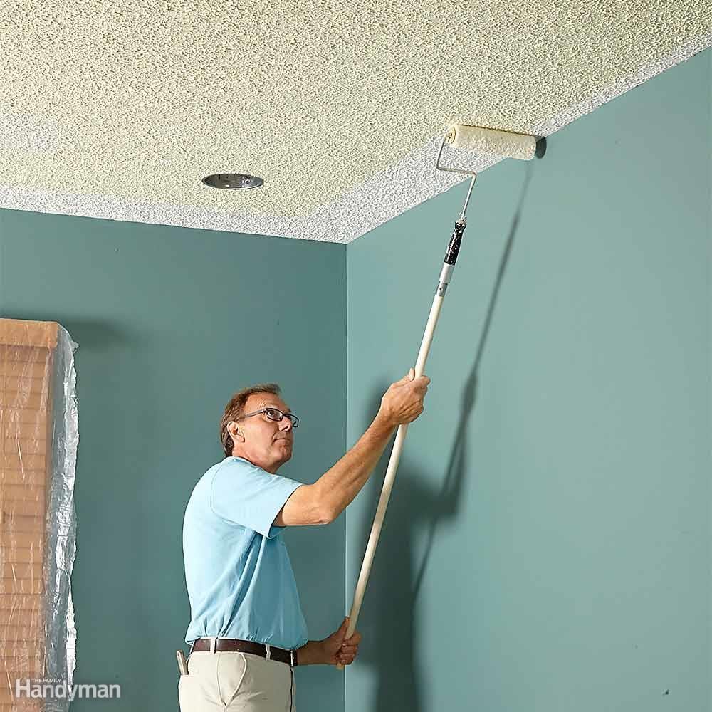 painting ceilings