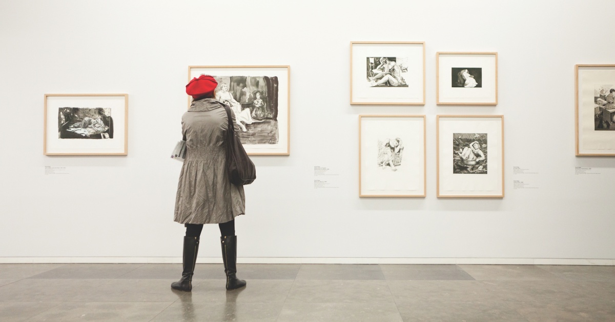 Getting your art into galleries with this helpful advice for artists