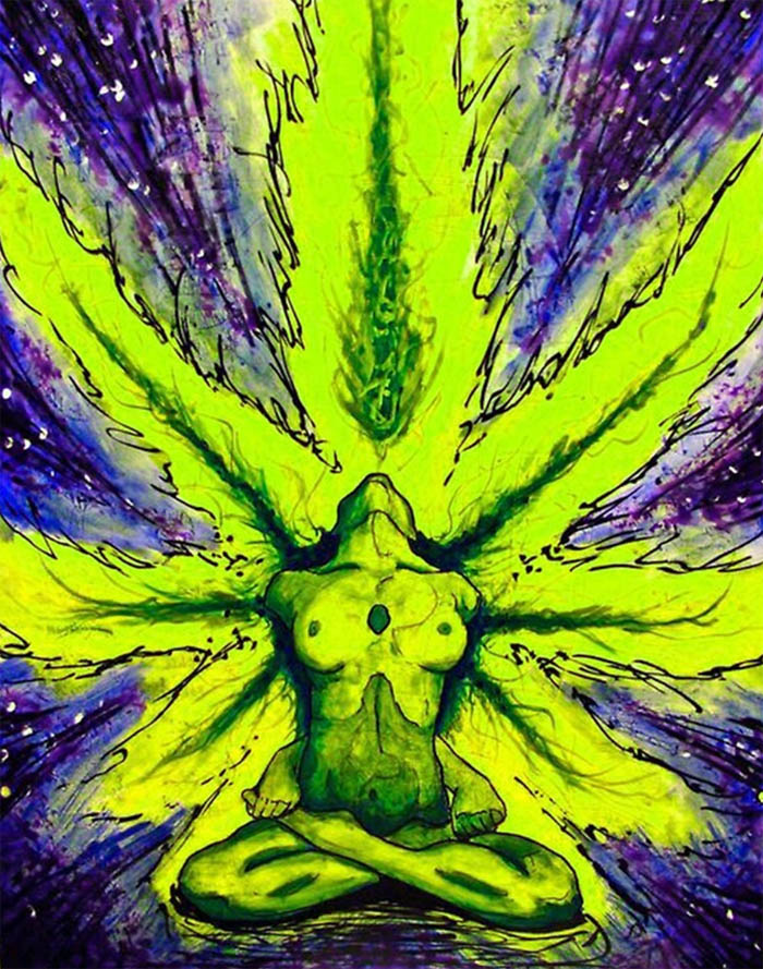 weed art