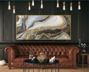 Paintings for luxury hotel